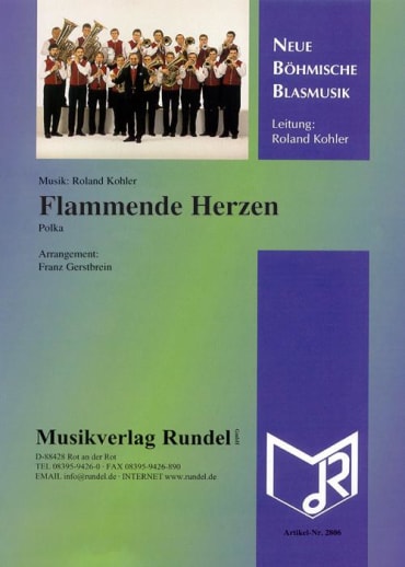 Flammende Herzen