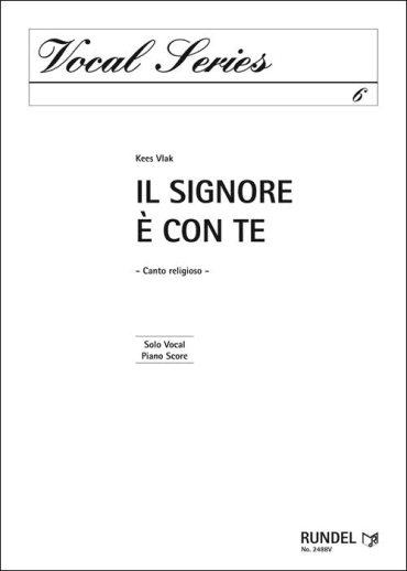 Il Signore è con te (Solo Vocal & Piano)