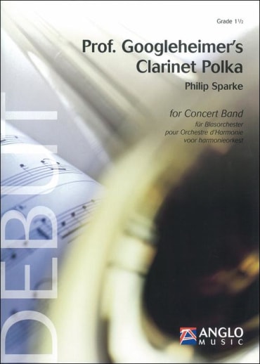 Prof. Googleheimer's Clarinet Polka