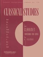 Classical Studies for Clarinet