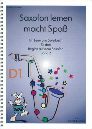 Saxofon lernen macht Spaß