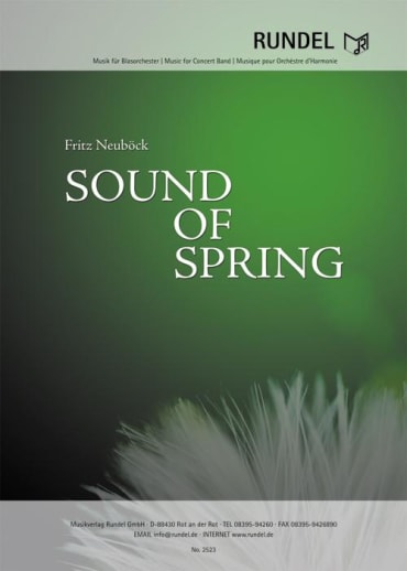 サウンド・オブ・スプリング（フリッツ・ノイベック）【Sound of Spring】