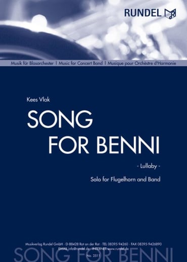 Song for Benni