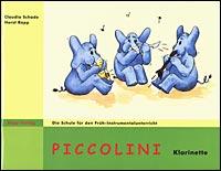 Piccolini Band 1 - Klarinette