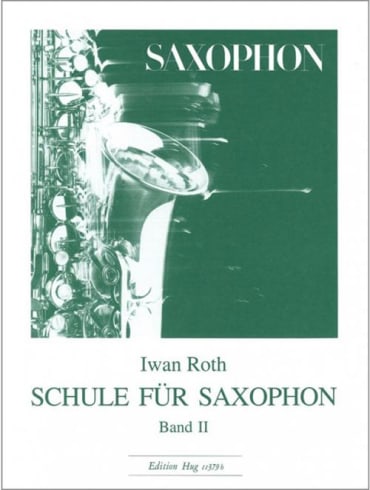 Schule für Saxophon - Band 2