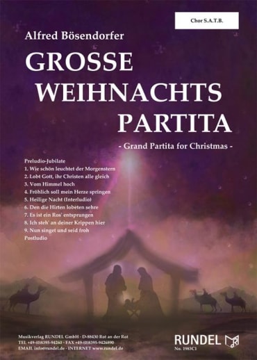 Grosse Weihnachtspartita