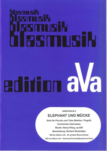 Elefant und Mücke