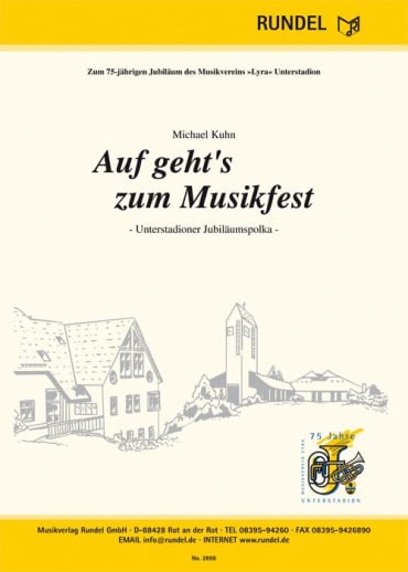 Auf geht's zum Musikfest