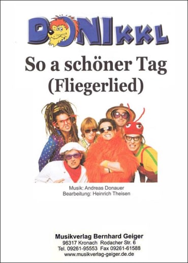 Fliegerlied - So a schöner Tag