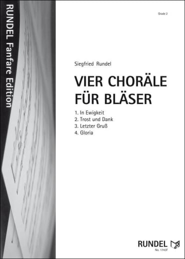 Vier Choräle für Bläser