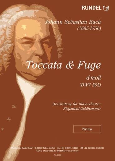 Toccata & Fuge in d