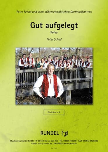 Gut aufgelegt