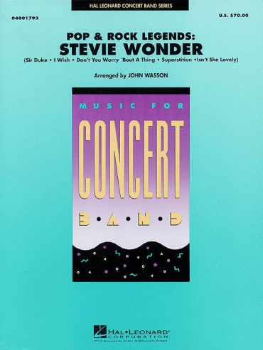 Pop And Rock Legends: Stevie Wonder (Medley)