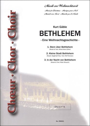 Bethlehem (Chor SATB)