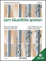 Lern Querflöte spielen - Band 1 (+CD)