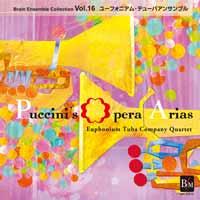 Puccini's Opera Arias for Euphonium Tuba Ensembles Vol.16