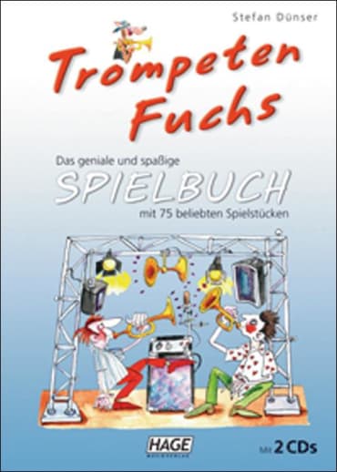 Trompeten Fuchs - Spielbuch (+ 2 CDs)