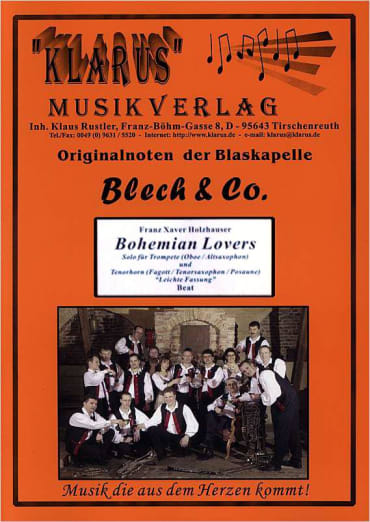 Bohemian Lovers -Leichte Fassung-