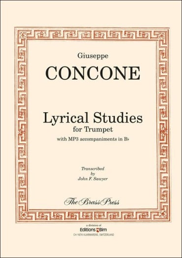 Lyrical Studies for Trumpet