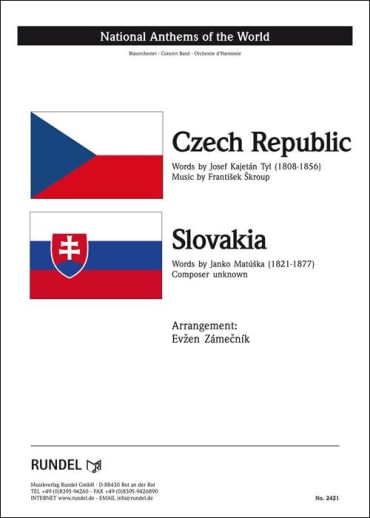 Nationalhymnen der Tschechischen und der Slowakischen Republik