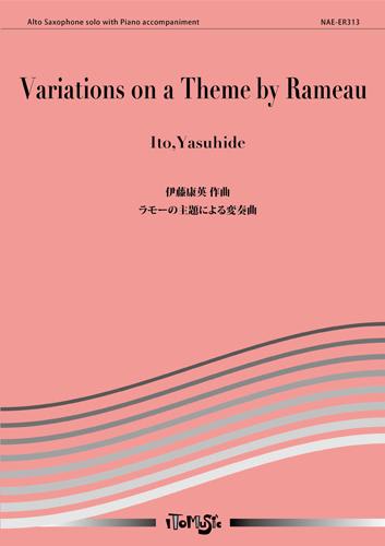 Variations on a Theme by Rameau for Alto Saxophone and Piano