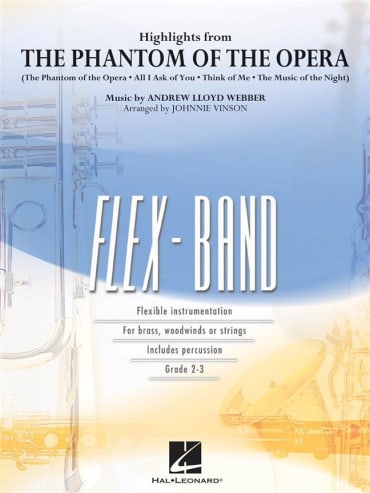 The Phantom of the Opera<br>(Flex-Band)