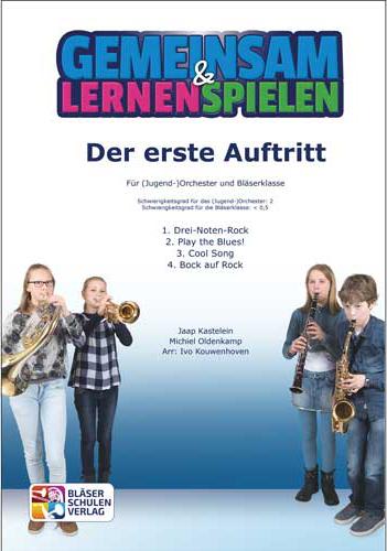 Gemeinsam lernen & spielen - Der erste Auftritt