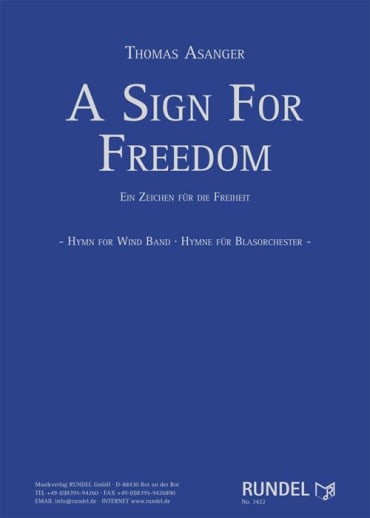 A Sign For Freedom