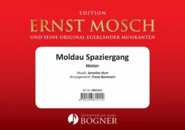 Moldau Spaziergang