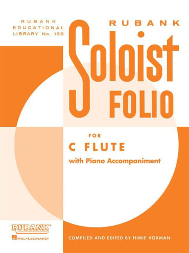 Soloist Folio for C Flute