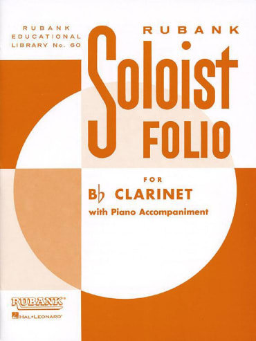 Soloist Folio for Bb Clarinet