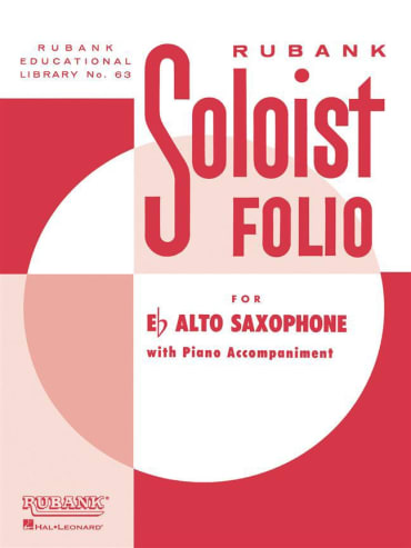 Soloist Folio for Eb Alto Saxophone