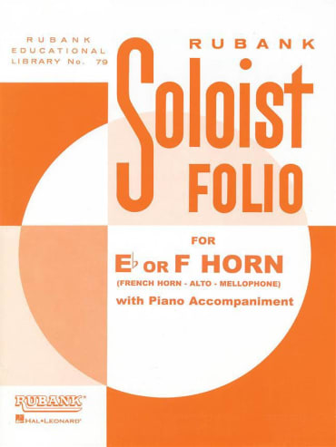 Soloist Folio for Eb or F Horn