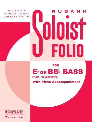 Soloist Folio for Eb or Bb Bass