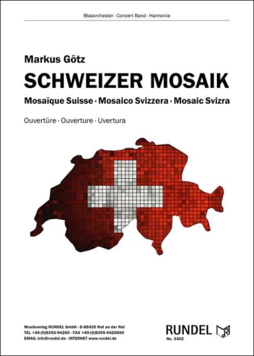 Schweizer Mosaik  Markus Götz  Noten  MVSR3402