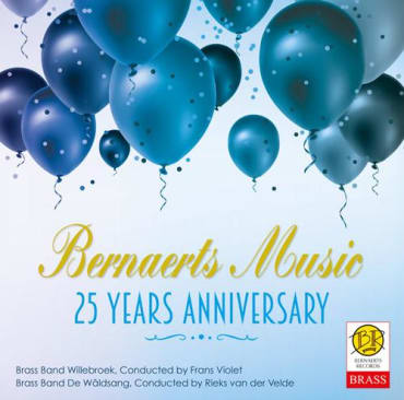 Bernaerts Music - 25 Years Anniversary