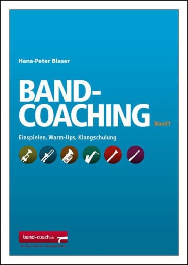 Band Coaching - Band 1<br>für Blasorchester