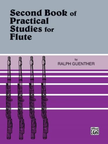 Second Book of Practical Studies for Flute