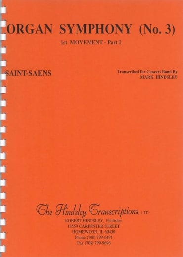 Organ Symphony No. 3<br>1st Movement - Part I