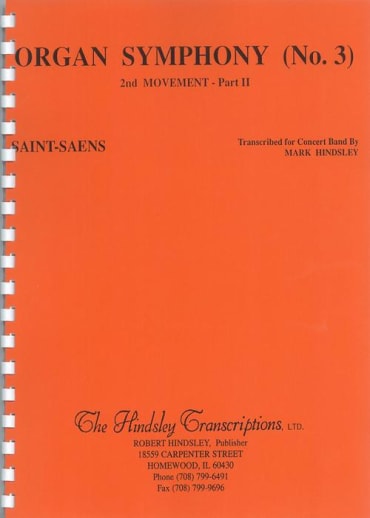 Organ Symphony No. 3<br>2nd Movement - Part II