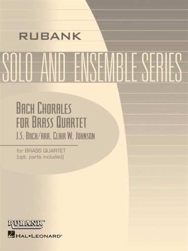 Bach Chorales for Brass Quartet