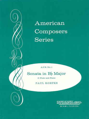 Sonata in Bb Major<br>for Flute & Piano