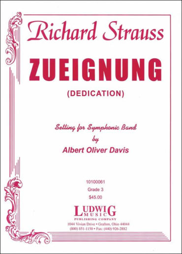 Zueignung, Op. 10, No. 1