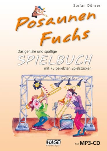 Posaunen Fuchs - Spielbuch<br>(mit MP3-CD)