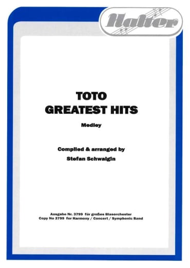 Toto - Greatest Hits