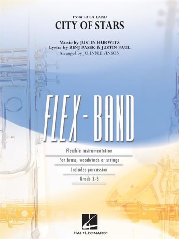 City of Stars (from La La Land) (Flex-Band)