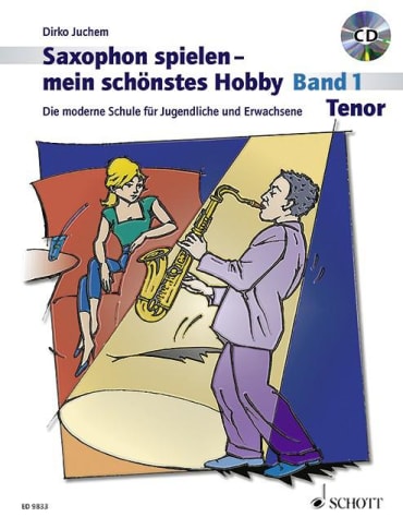 Saxophon spielen - mein schönstes Hobby - Tenorsaxophon Band 1 (+CD)