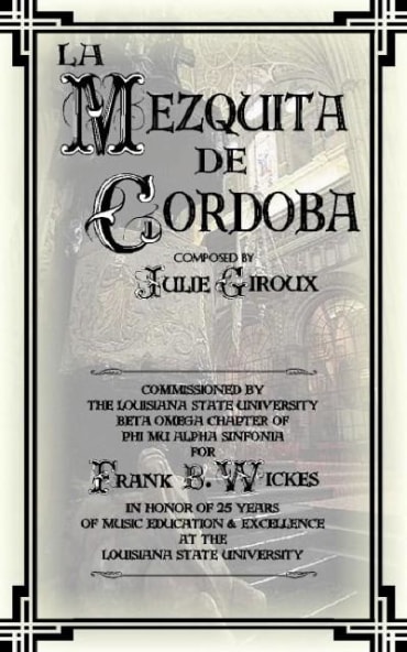 La Mezquita de Córdoba 