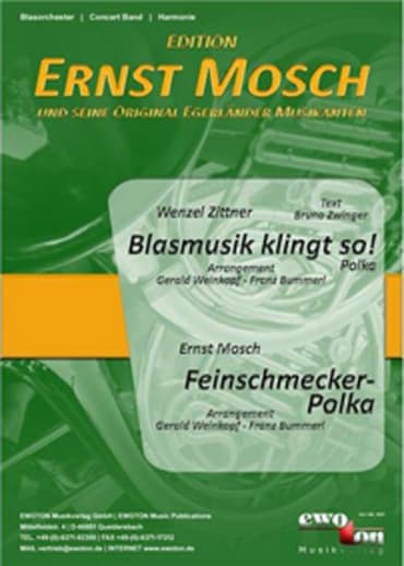 Feinschmecker-Polka<br>DN: Blasmusik klingt so! (Polka)