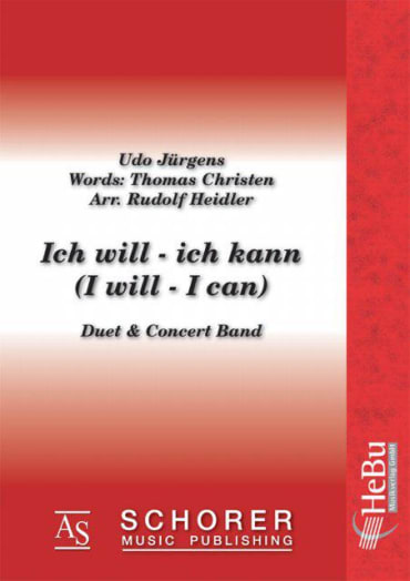 Ich will - ich kann<br>(I will - I can)